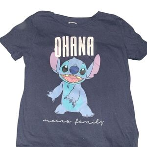 Disney Blue Stitch Short Sleeve Tee